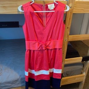 Kate Spade belted dress